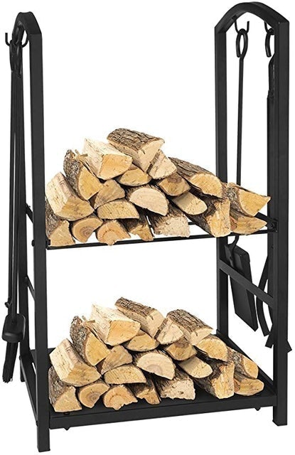 10 Best Log Holders UK 2024 | Ivyline, Pewter House and More 1