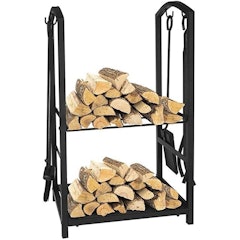 Firewood Log Rack