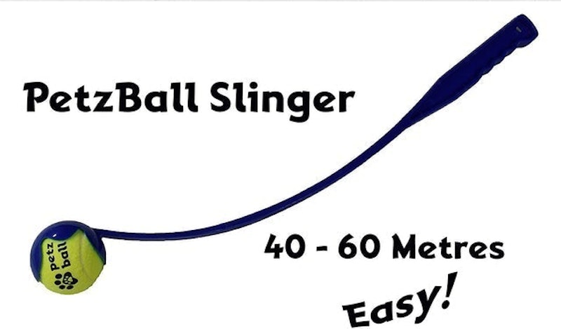 Petzball Slinger With Balls 1