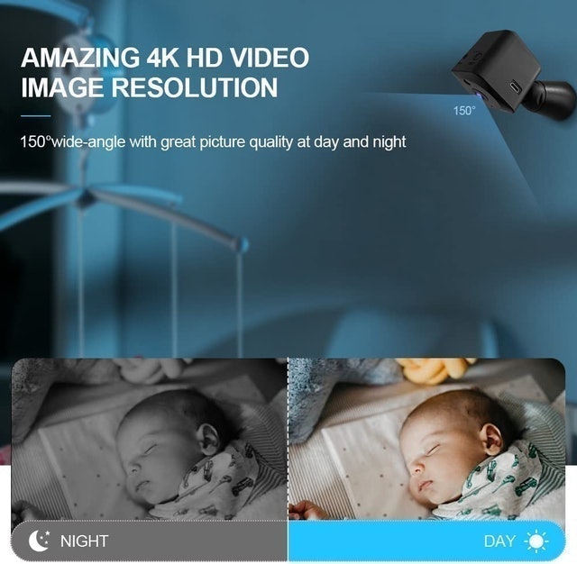 Mini Camera 4K HD  3
