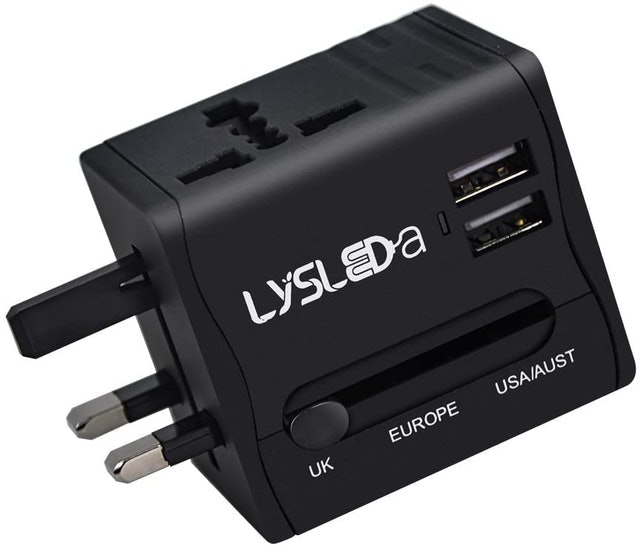 Universal Travel Adapter 1