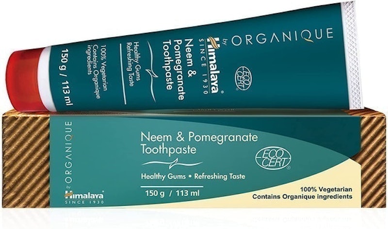 Neem and Pomegranate Organic Toothpaste 1