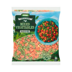 Frozen for Freshness Mixed Vegetables
