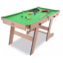 6ft Folding Snooker and Pool Table