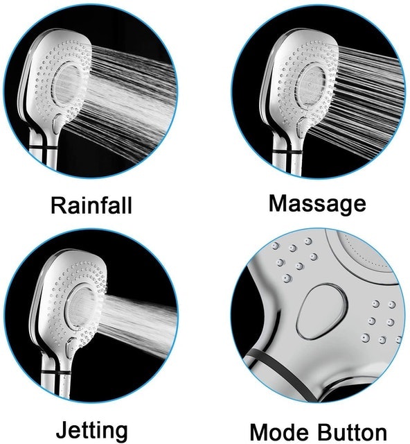 Filter Handheld Shower Head 2