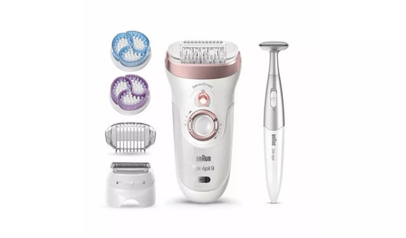 Silk-Épil 9 SkinSpa SensoSmart Wet and Dry Epilator 1