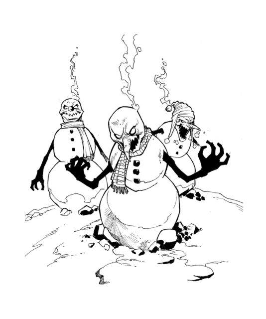House of Fear: Attack of the Killer Snowmen and Other Stories 2