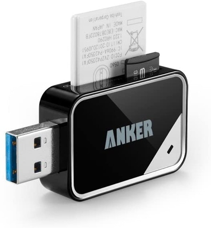 2-in-1 USB Card Reader 2