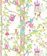 Arthouse Imagine Fun Woodland Fairies White Wallpaper 1