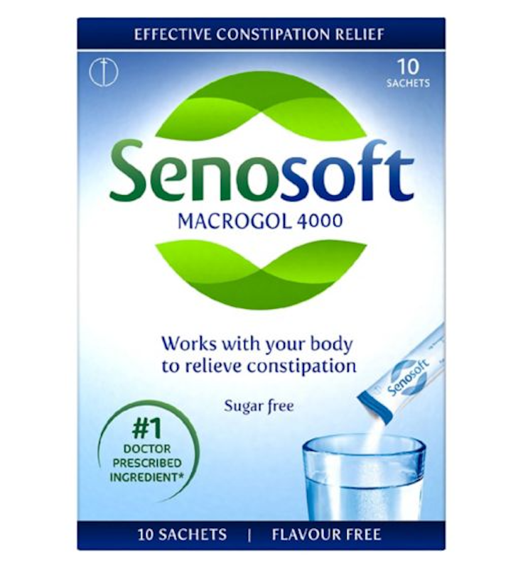 Macrogol 4000 Stool Softener 1