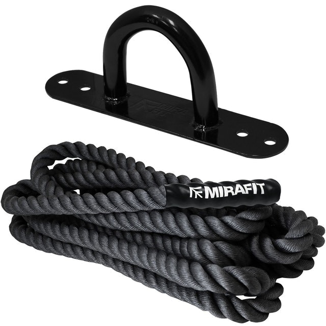 9M BATTLE ROPE & ANCHOR SET 1
