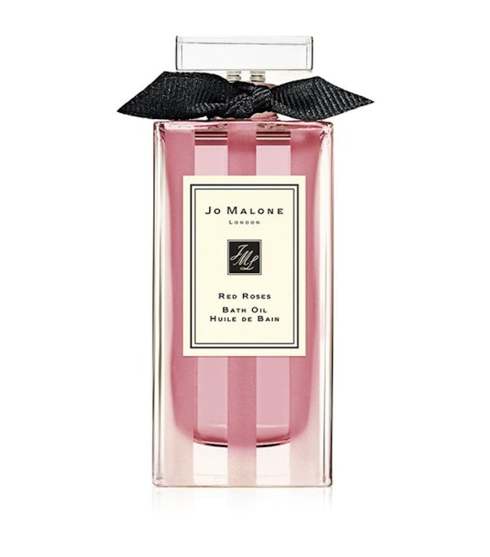 London Red Roses Bath Oil 1