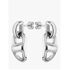 Chunky Chain Drop Earrings