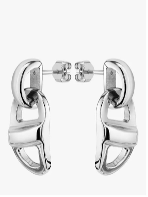 Chunky Chain Drop Earrings 1
