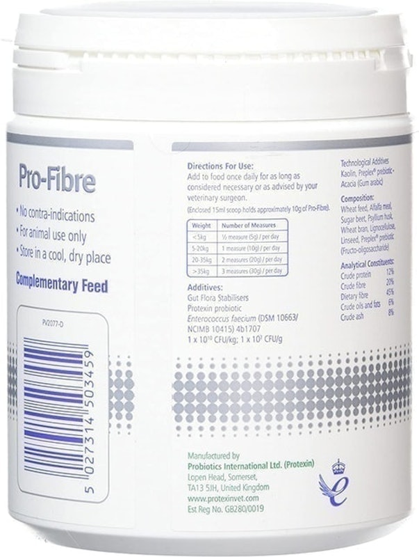 Veterinary Pro-Fibre for Dogs and Cats 2