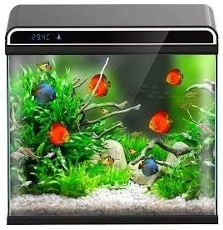 Nano Tropical Ultra Clear Glass Aquarium Fish Tank 1