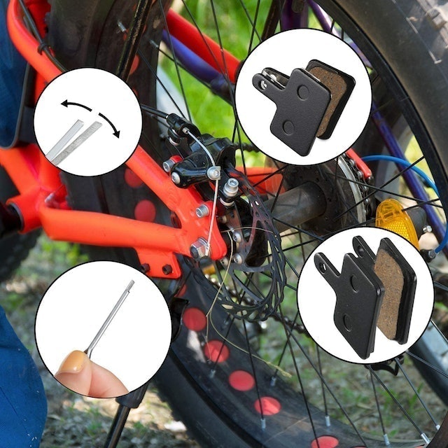 Bicycle Disc Brake Pads 2