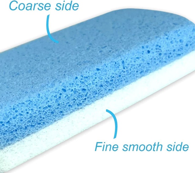 Double Sided Pumice Stone for Hard Skin  2