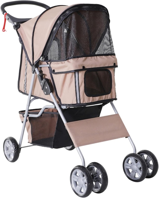 Pet Stroller for Small Miniature Dogs 1