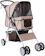 PawHut Pet Stroller for Small Miniature Dogs 1