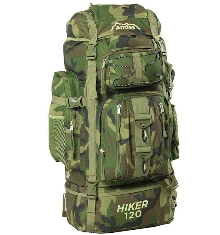 Extra Large Hiking Backpack 1