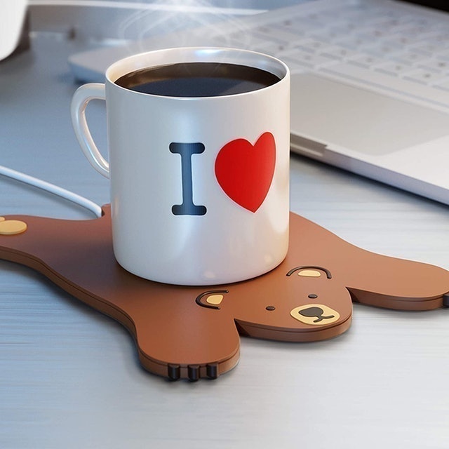 Sleepy Bear Coffee Warmer  2