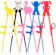 Norbase Training Chopsticks Set for Beginners 1