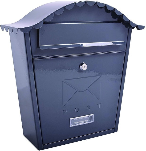 Classic Wall-Mounted Letterbox 1