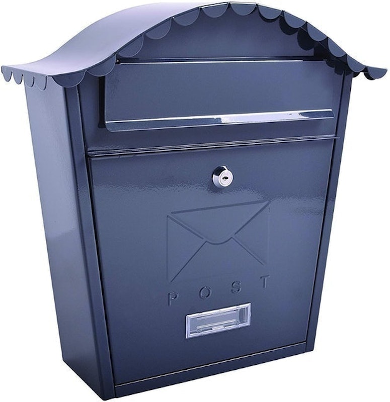 Classic Wall-Mounted Letterbox 1