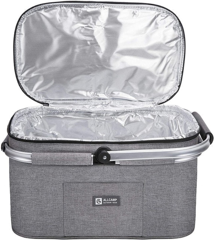 Large Insulated Picnic Basket 2