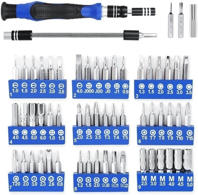 60-in-1 Magnetic Screwdriver Set 2