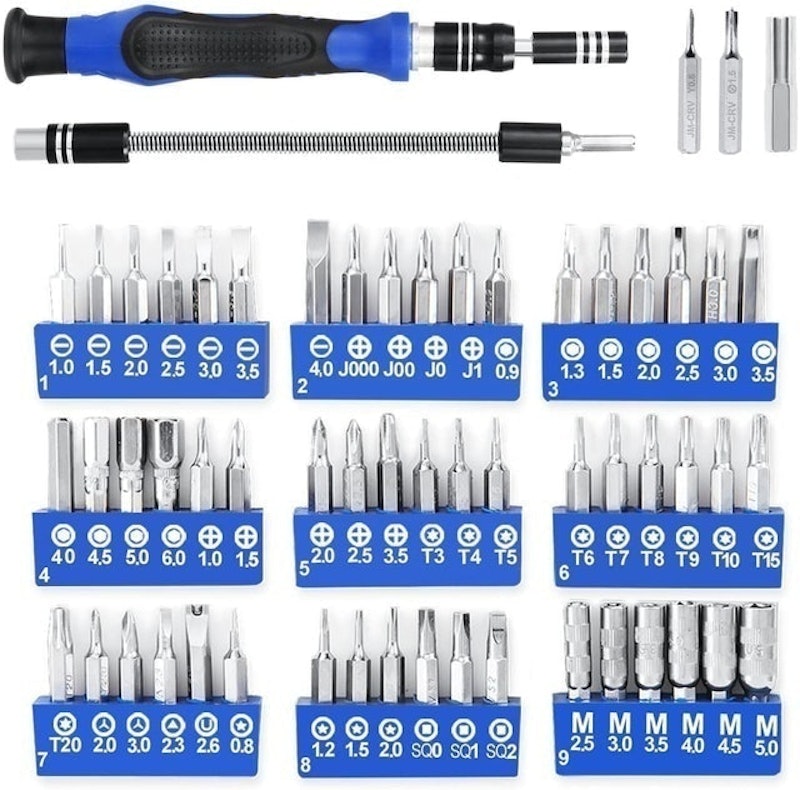 60-in-1 Magnetic Screwdriver Set 2