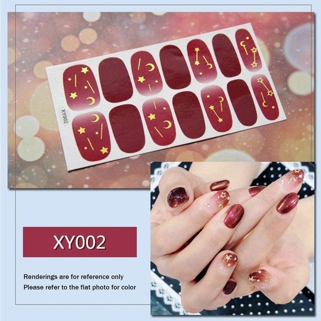 Nail Polish Stickers 2