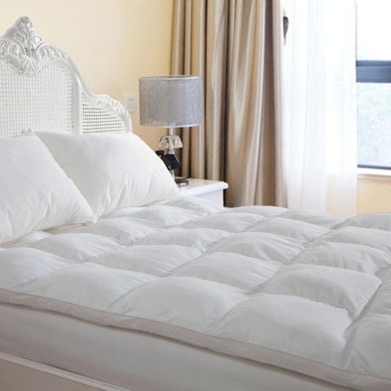 Premium Extra Plump Duck Feather Mattress Topper 2
