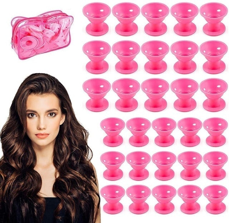 Silicone Hair Curlers 1