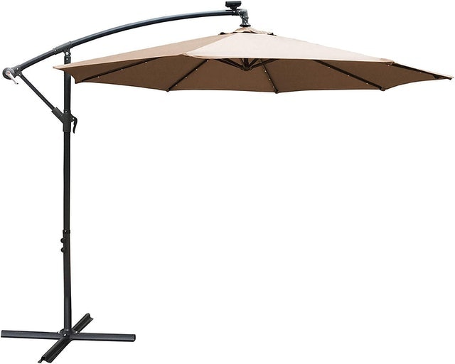 10 Best Cantilever Parasols UK 2024 | Charles Bentley, Argos Home and More 4