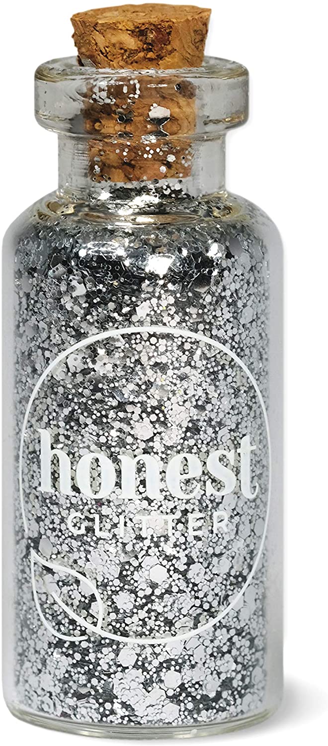 Silver Biodegradable Glitter 1