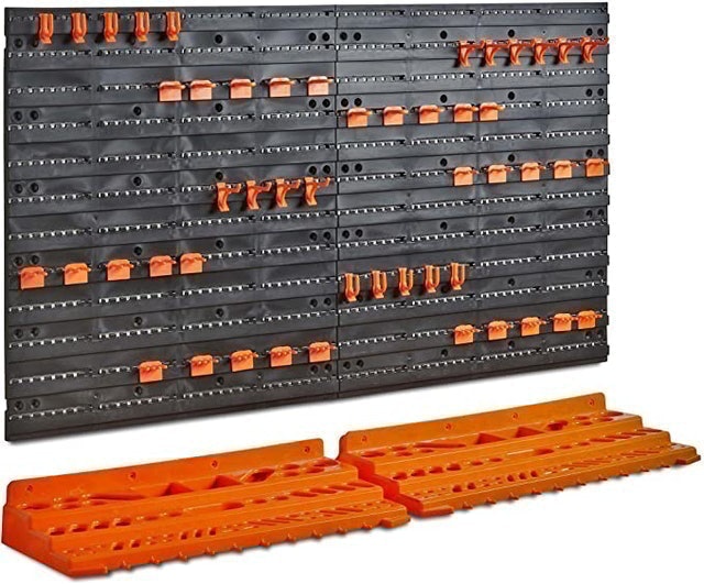 Garage Wall Pegboard 1