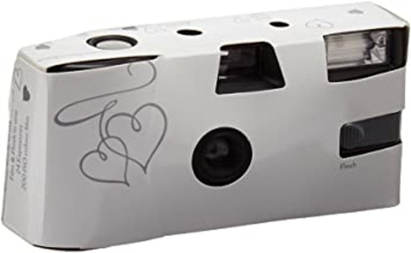 Silver Enchanted Hearts Camera 1