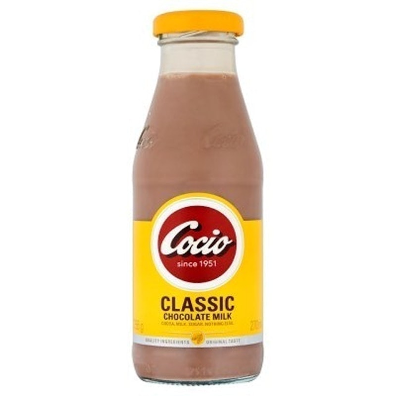 Classic Chocolate Milk 1