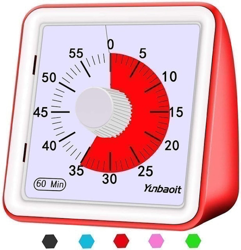 Visual Analog Timer Countdown Clock 1