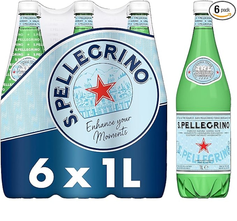 Sparkling Natural Mineral Water 1