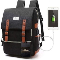 Vintage Laptop Backpack