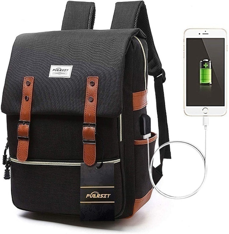 Vintage Laptop Backpack 1