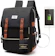 Puersit Vintage Laptop Backpack 1