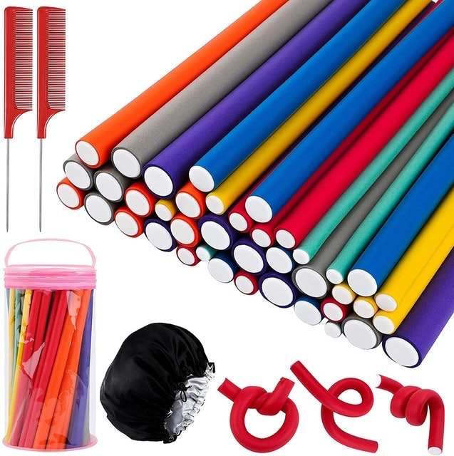 10 Best Heatless Curlers UK 2024 | MSCQK, Willbond and More 2