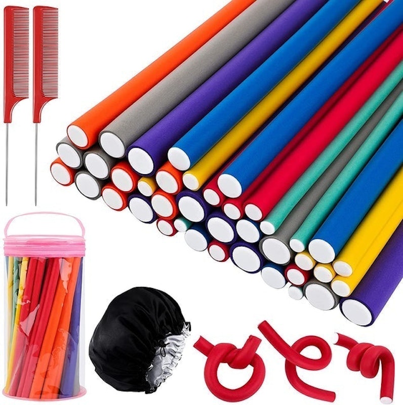 Hair Twist Flexi Rod 1