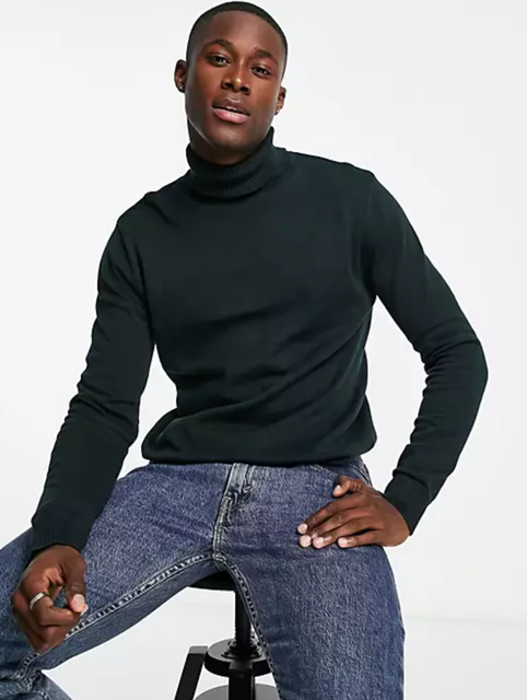 asos high neck top