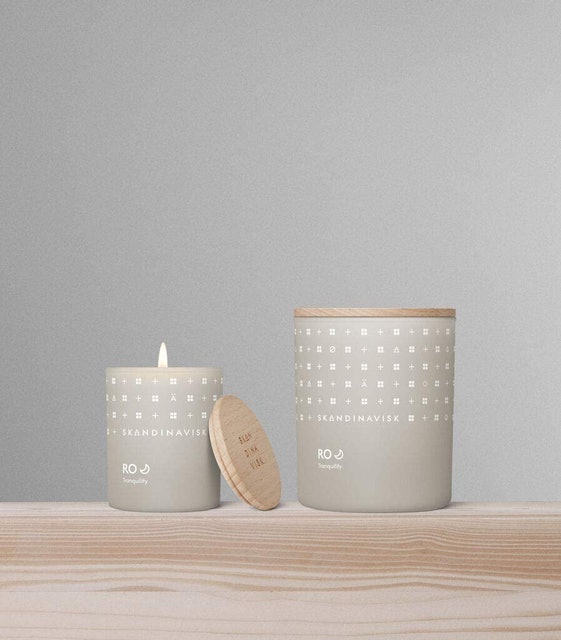 2. Heyland & Whittle Solutions Scented Candle – Sleep Easy 2