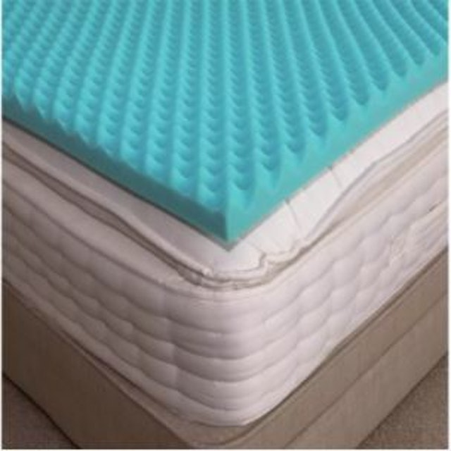 Gel Memory Foam Mattress Topper 2